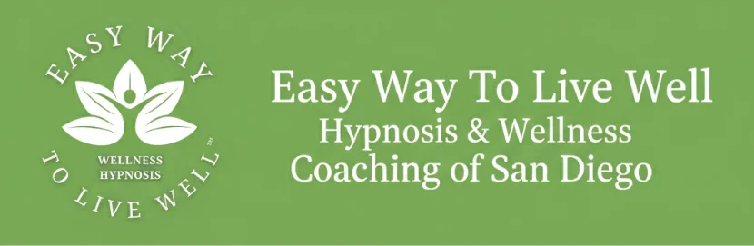 Easy Way To Live Well Hypnosis & Wellness Coaching of San Diego logo