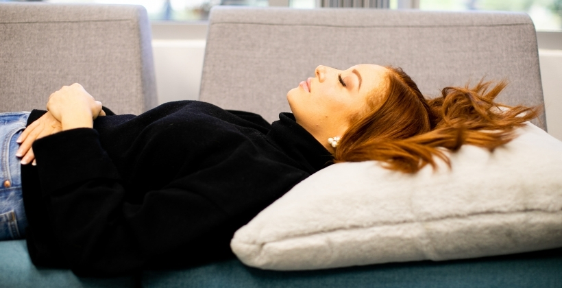 Deep, peaceful relaxation &mdash; what every client experiences during a session with Leticia.